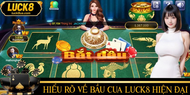 Bầu cua LUCK8 mang đậm hơi thở dân gian hiện đại
