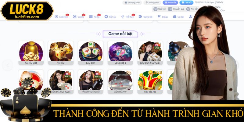 Cách founder LUCK8 Nguyễn Hoàng Yến hoàn thiện website từ số 0