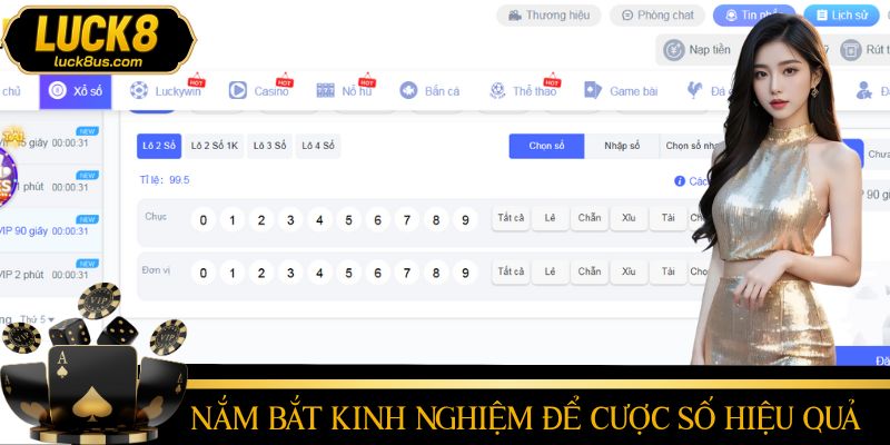 Mẹo tăng tỷ lệ trúng khi chơi xổ số siêu tốc 